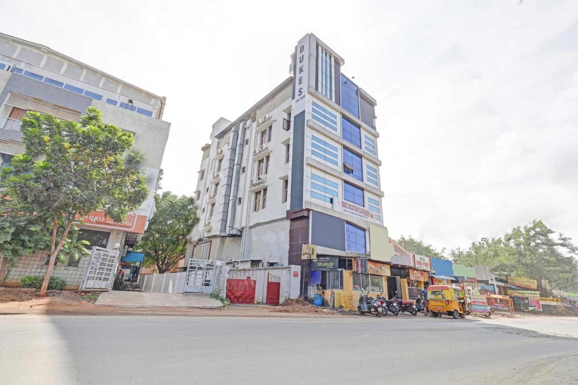 Hotel O Anbu Residency Tiruchirappalli Εξωτερικό φωτογραφία
