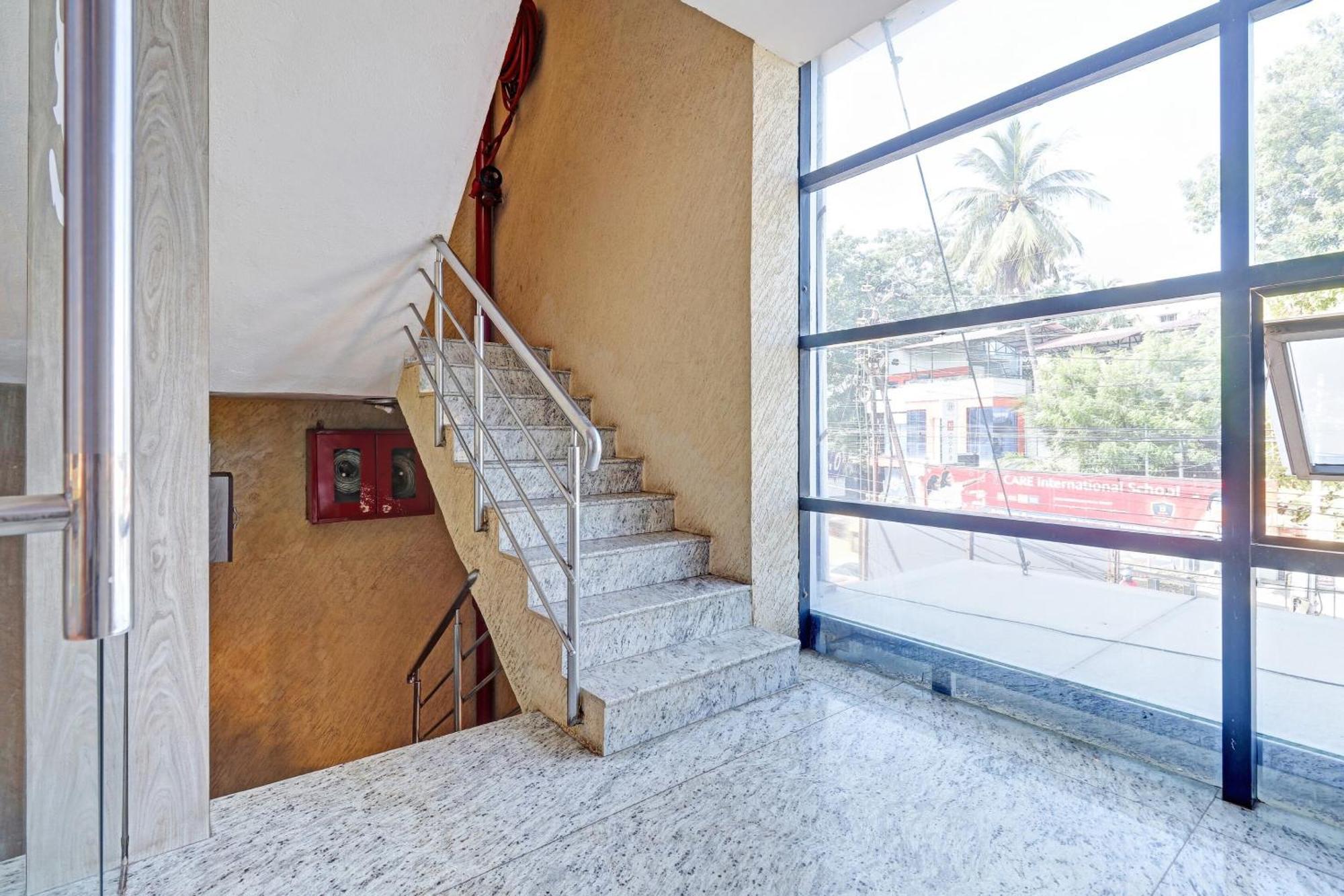 Hotel O Anbu Residency Tiruchirappalli Εξωτερικό φωτογραφία